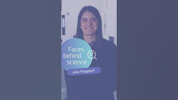 De gezichten achter de wetenschap – Julia Pingsdorf #JRC #ScienceForPolicy