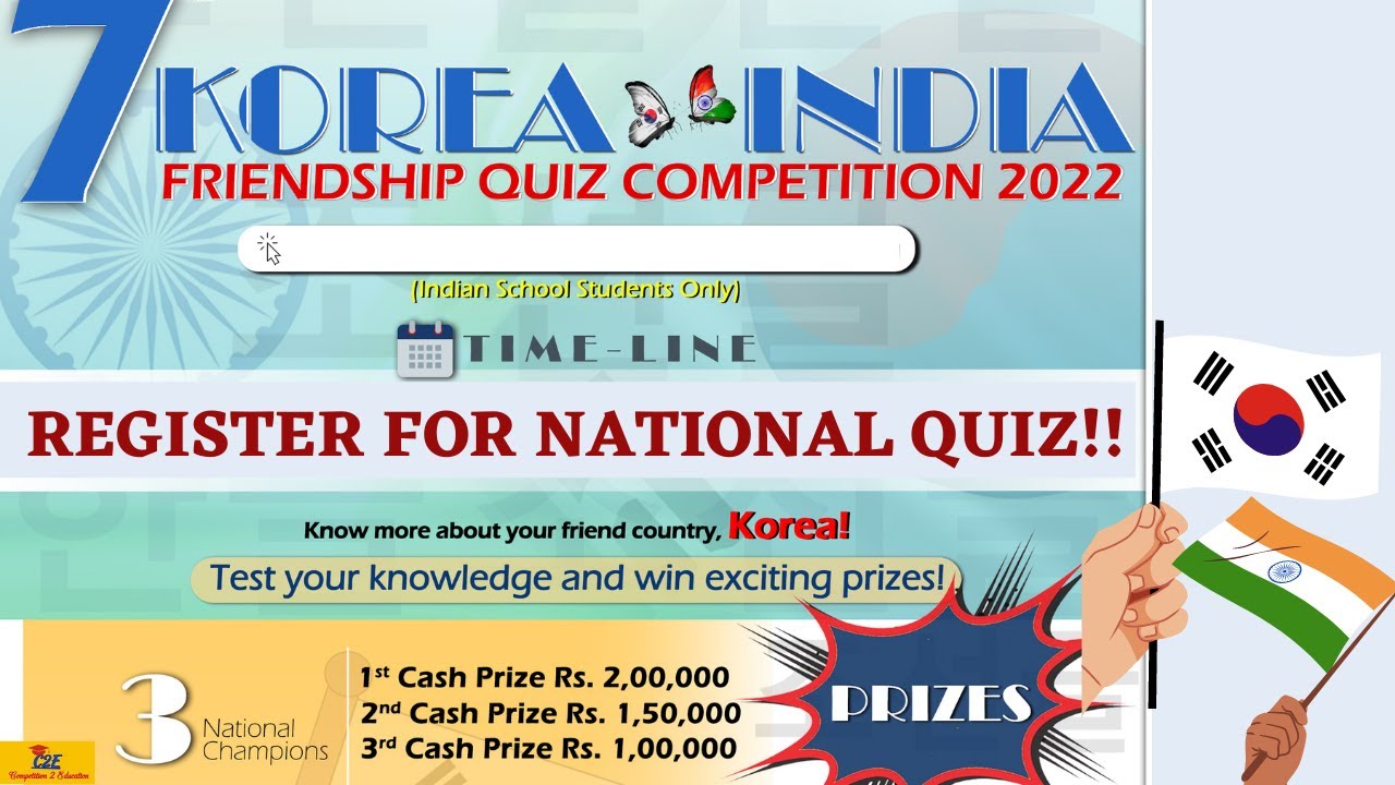 NATIONAL QUIZ ON 