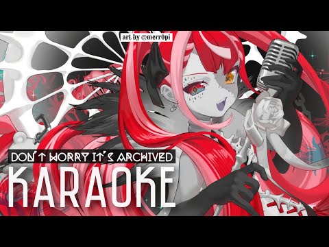 【ARCHIVED KARAOKE】 A TREAT FOR THE ZOMRADES ON THE OTHER SIDE OF THE WORLD 【Kureiji Ollie】 video thumb