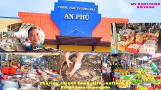 Video sharing street food, life, culture, rural markets of Vietnamese people