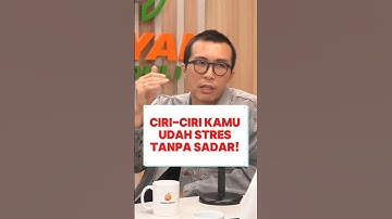 👉 Tanda Kamu Sudah Stres Parah Tapi Nggak Nyadar 😨 | Dr. Tirta #edukasi #kesahatan