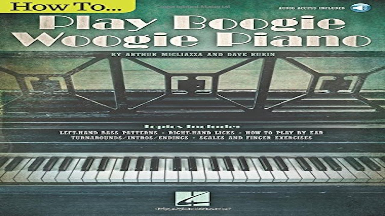 How To Play Boogie Woogie Piano - Turnarounds - YouTube