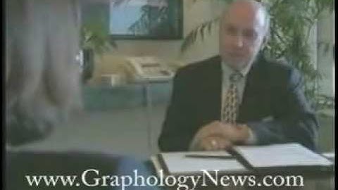 Handwriting Analysis review (Part 1)