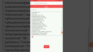 Voice Based Care EMT App screenshot 3