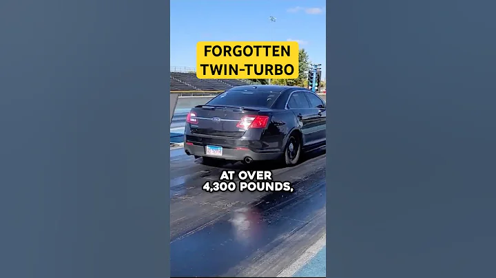 Ford Taurus SHO: The 365HP Sleeper Sedan Everyone Forgot #shorts #cars #Ford