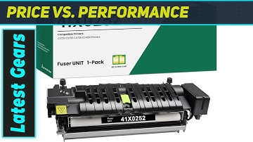 Lexmark 41X0252 Fuser Unit: The Smartest Choice for Peak Printer Performance