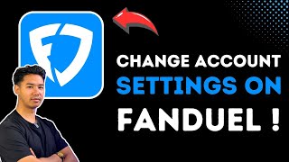 How to Change Account Settings in FanDuel ! screenshot 5