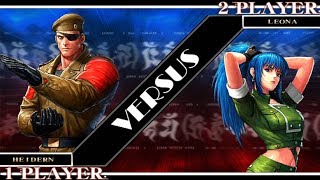 Mugen Kof Heidern98 Vs Ikari Team