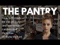 A Hoarders Pantry with over a Century of Stuff Left Behind