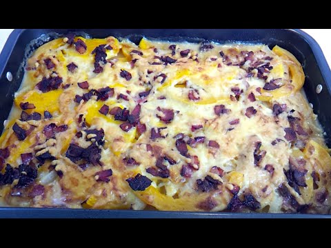 How to make Butternut Squash / Pumpkin au Gratin