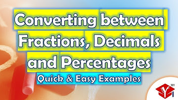 ✅ Converting Between Fractions, Decimals & Percentages // GCSE Maths Revision
