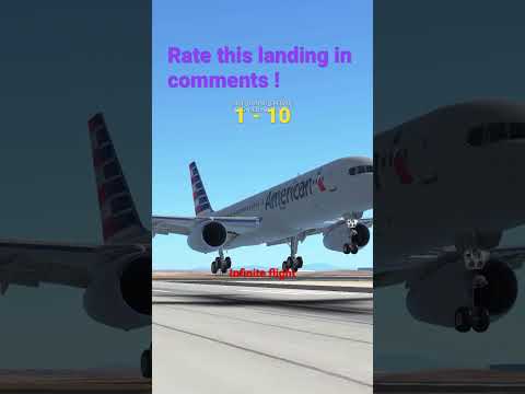 Rate this landing