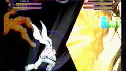 Mike Z MvC2 Combo Video 05