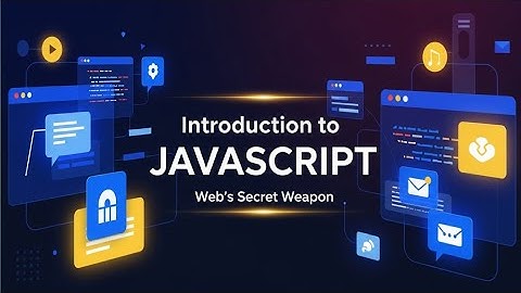 Introduction to JavaScript | From HTML to JavaScript | How JavaScript Makes Websites Alive 