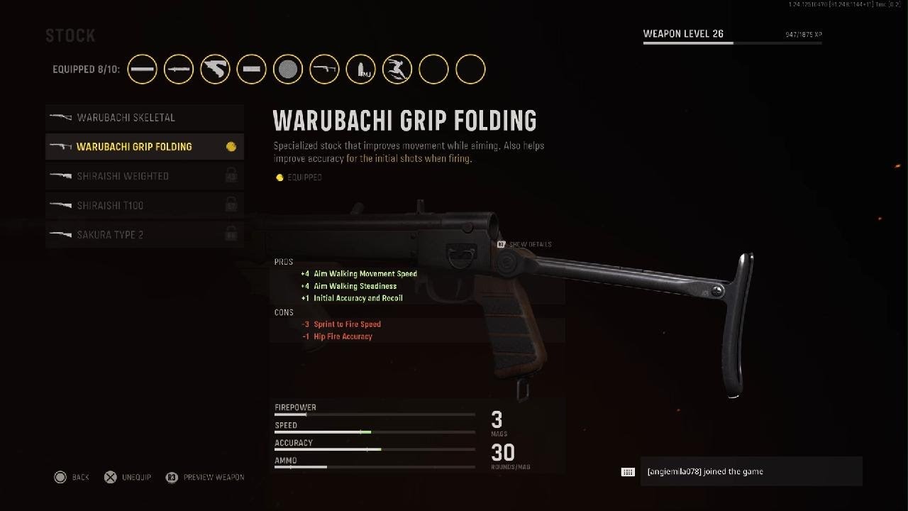 Best Low Level Class (VANGUARD)