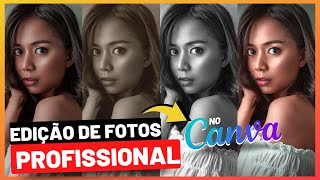 ✅ COMO EDITAR FOTO NO CANVA (Profissional Estilo Photoshop) screenshot 2