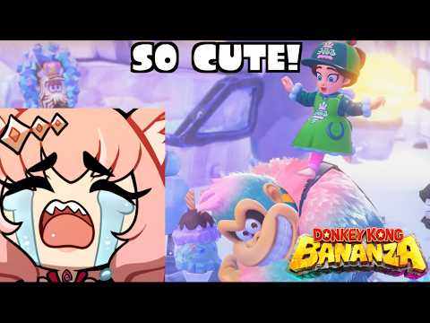 BAFFLED BY BANANZA Donkey Kong Bananza Direct