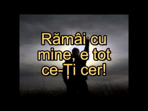 Ramai cu mine - Negativ cu versuri.flv