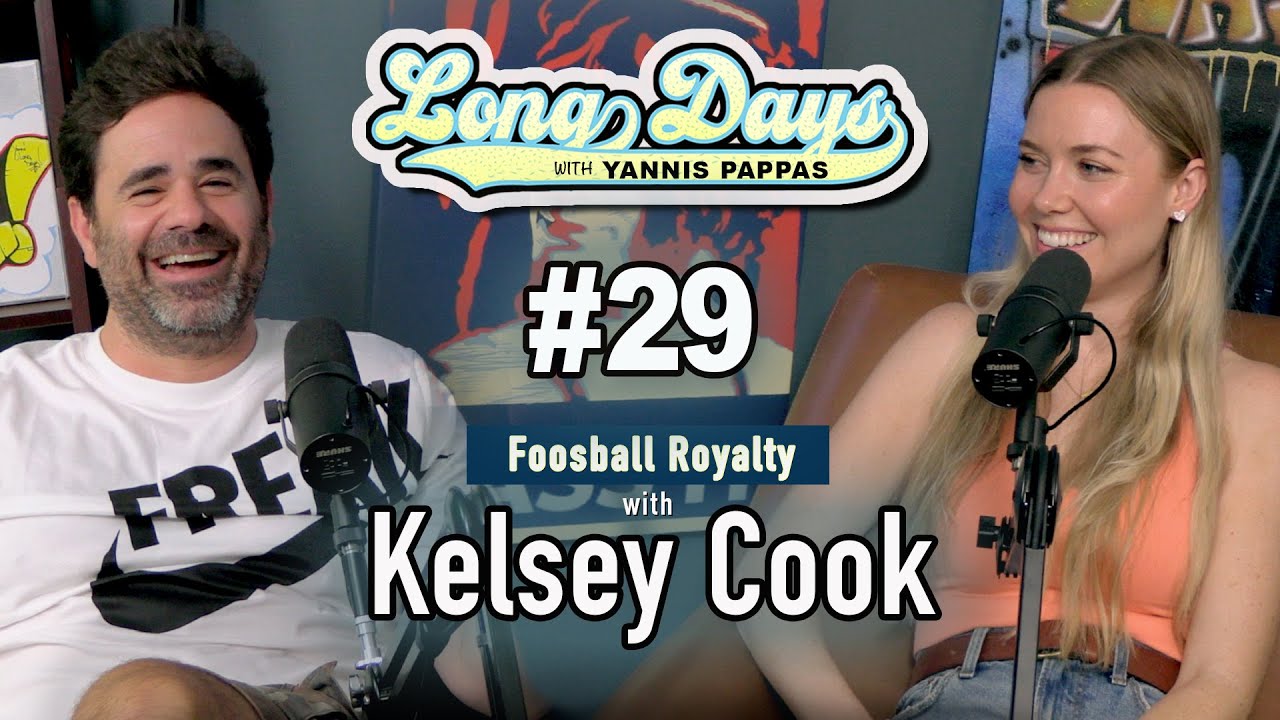 Foosball Royalty (with Kelsey Cook) LongDays with Yannis Pappas