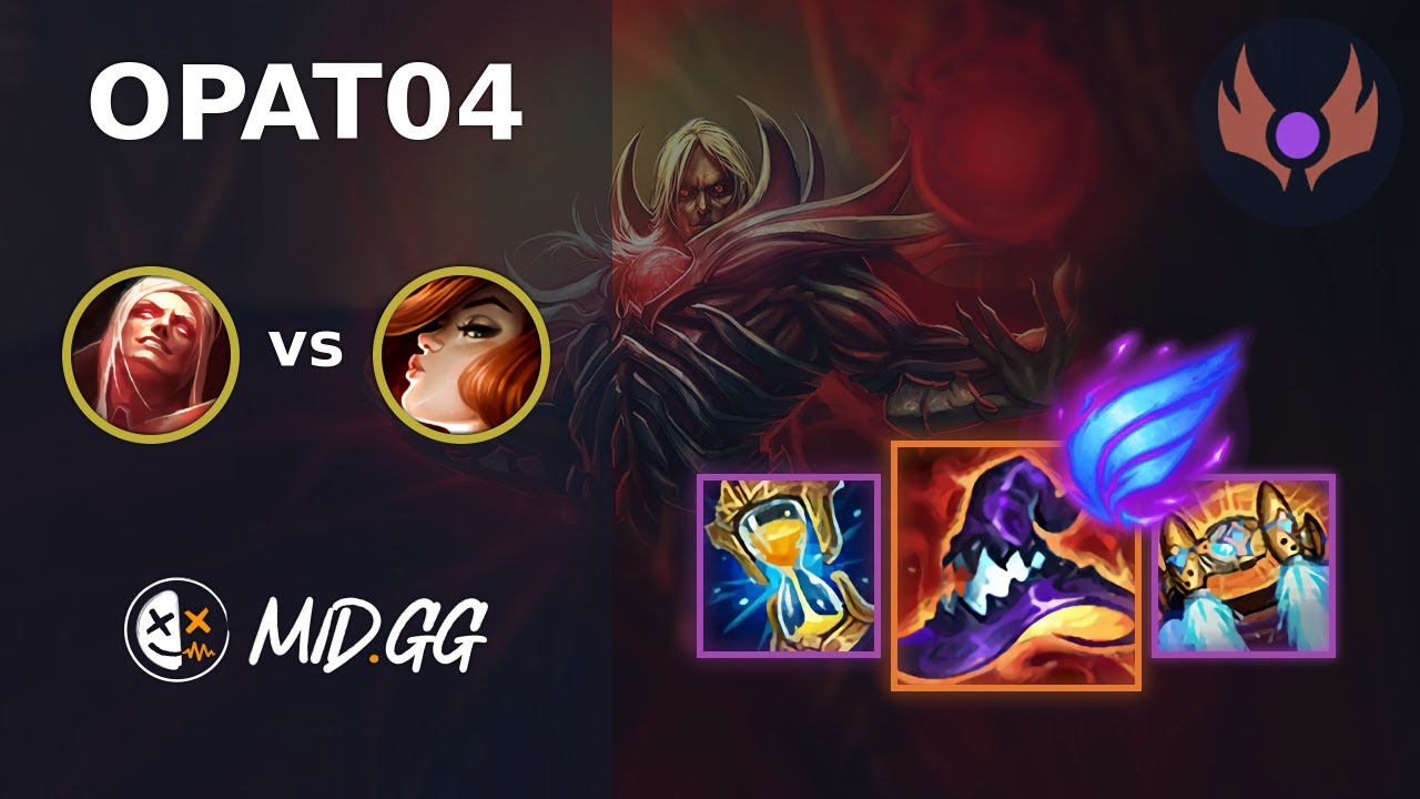 MID.GG: [ Opat04 ] Vladimir BOT vs Miss Fortune | EUW MASTER | LOL Season 2025