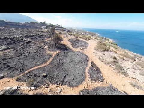 Incendio en el Cap de Sant Antoni: las desoladoras imágenes del resultado