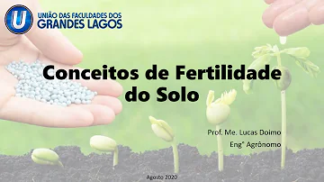Como identificar a fertilidade do solo?