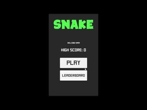Unity3D Snake 2D
