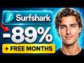 Surfshark Coupon Code 2026 | Save 89% + Get Free Bonus Months