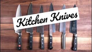KITCHEN KNIVES || KNIVES || ANATOMY OF A CHEF KNIFE || THEORY OF FOOD PRODUCTION || PART-1