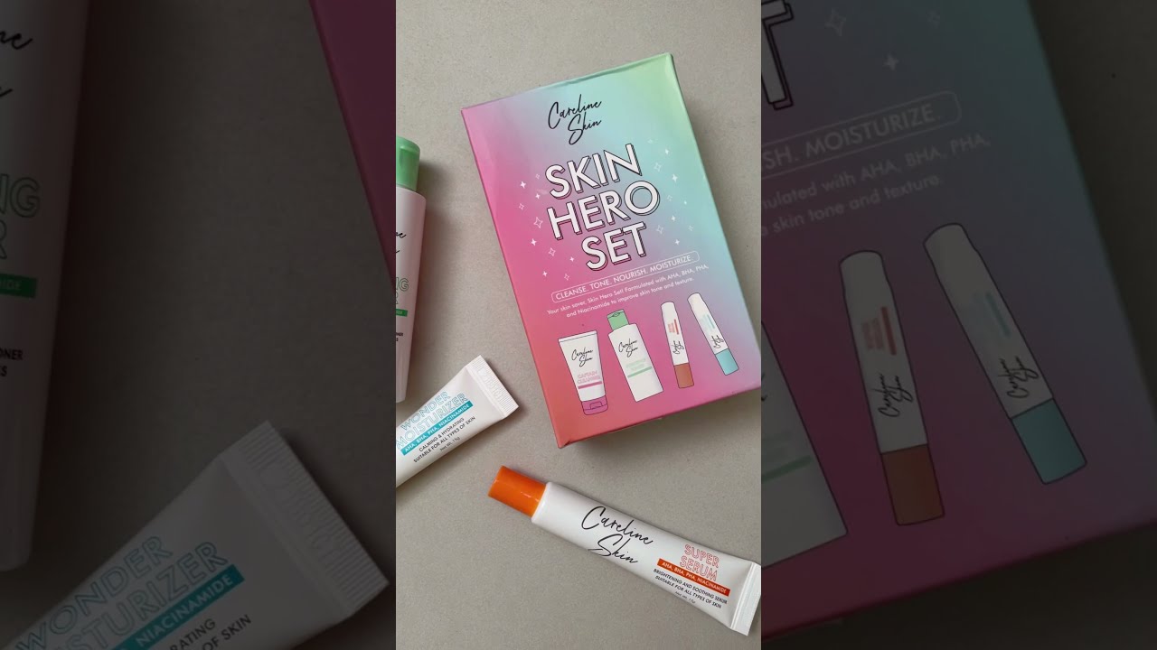 CARELINE SKIN + EVER ORGANICS UNBOXING 