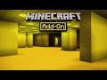 1 Hour Inside The BACKROOMS (Minecraft Bedrock Add-on) - No Commentary Gameplay