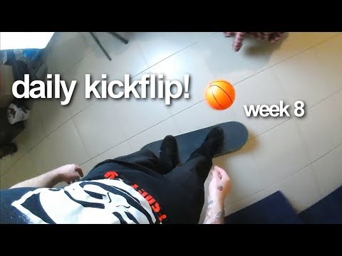 Daily Kickflip: Week 8! - BS Flips!