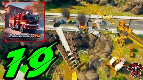 EMERGENCY HQ| Walkthrough GamepLay(Mobile Game)| Part 19