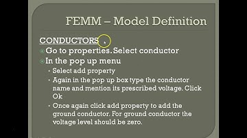 FEMM Simulation of Parallel Plate Capacitor