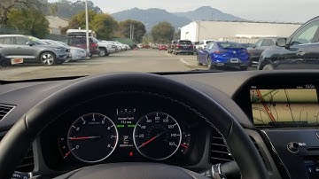 JC How to turn off / disable the Forward Collision Medigation System in a 2021 Acura ILX