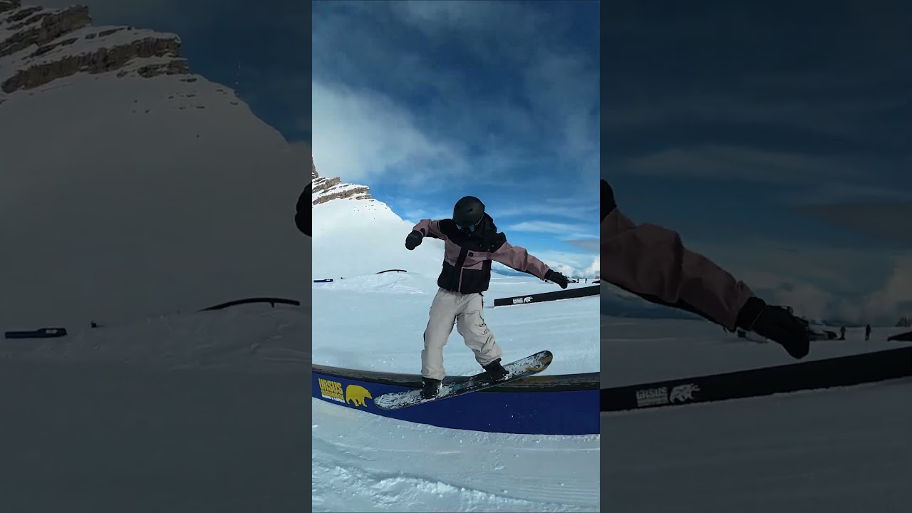 GRANDI RISCHI ALL'URSUS SNOWPARK 😂 SNOWPARK DAY