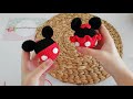 Mickey Minnie Mouse Anahtarlık Yapılışı