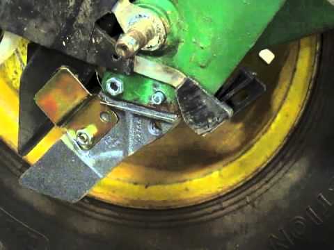 How to install Exapta's Valion seed tube guards on a John Deere planter. How to install Exapta's Valion seed tube guards on a John Deere planter.