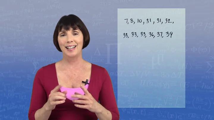 Math Bytes w/ Allison: Comparing the Mean and the Median