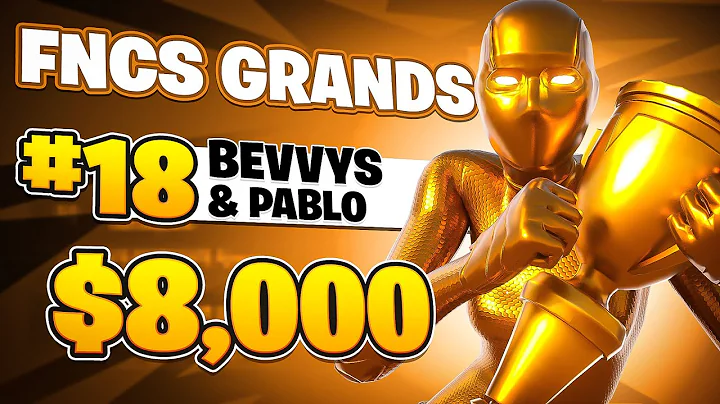 🏆18TH PLACE IN FNCS GRAND FINALS ($8000) 🏆 | bevvys