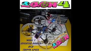 IGOW4 Week7  Trippy spins Inverted orbits #igow4 #fpvfreestyle #tinywhoop