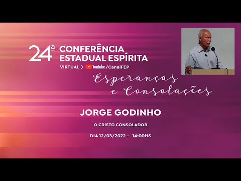 O Cristo Consolador - Jorge Godinho