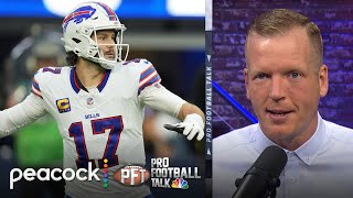 Josh Allen didn t want new deal to kill Buffalo Bills salary cap Pro Football Talk NFL on NBC