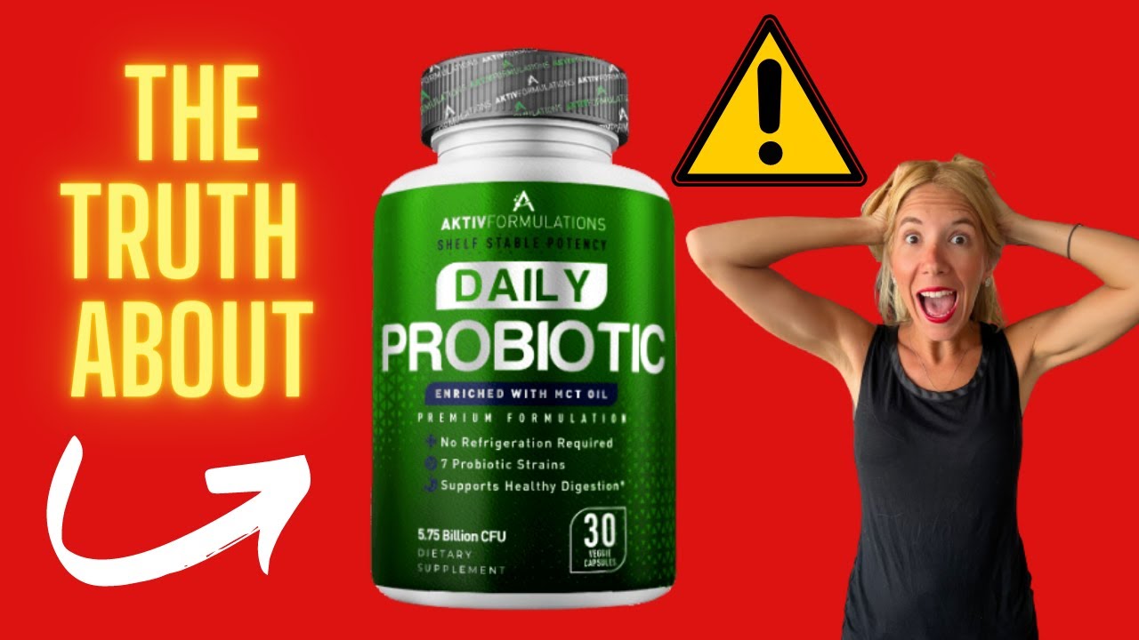 DAILY PROBIOTIC PILLS REVIEW Does Daily Probiotic Pills Work