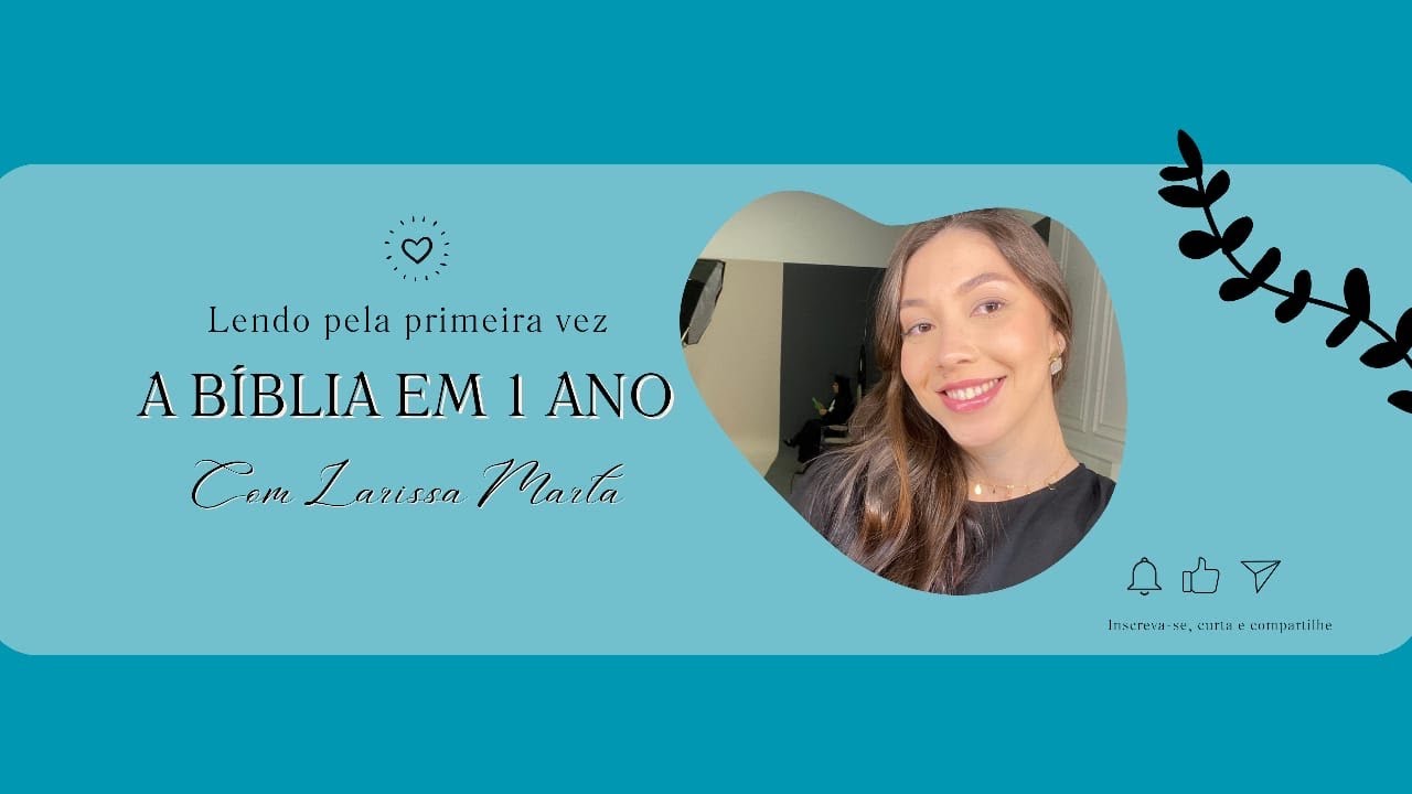 Conhecendo a Bíblia em 1 ano - Gênesis 1 ao 3