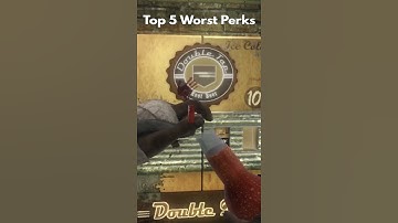 Top 5 Worst Perks (COD ZOMBIES) #shorts