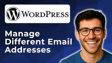 Manage different Email addresses with WordPress [2025 Easy Guide]