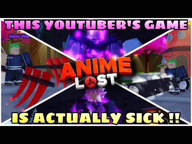 Anime Lost Simulator - Roblox