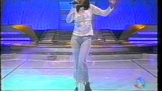 1ª Apresentação No Raul Gil 2002