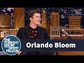 Orlando Bloom's Kid Thinks He Can Walk Across the Ocean